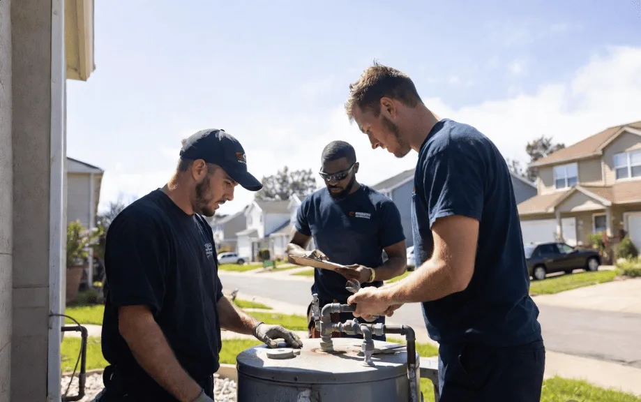 Water Heater Repair in Erwin, NC near me